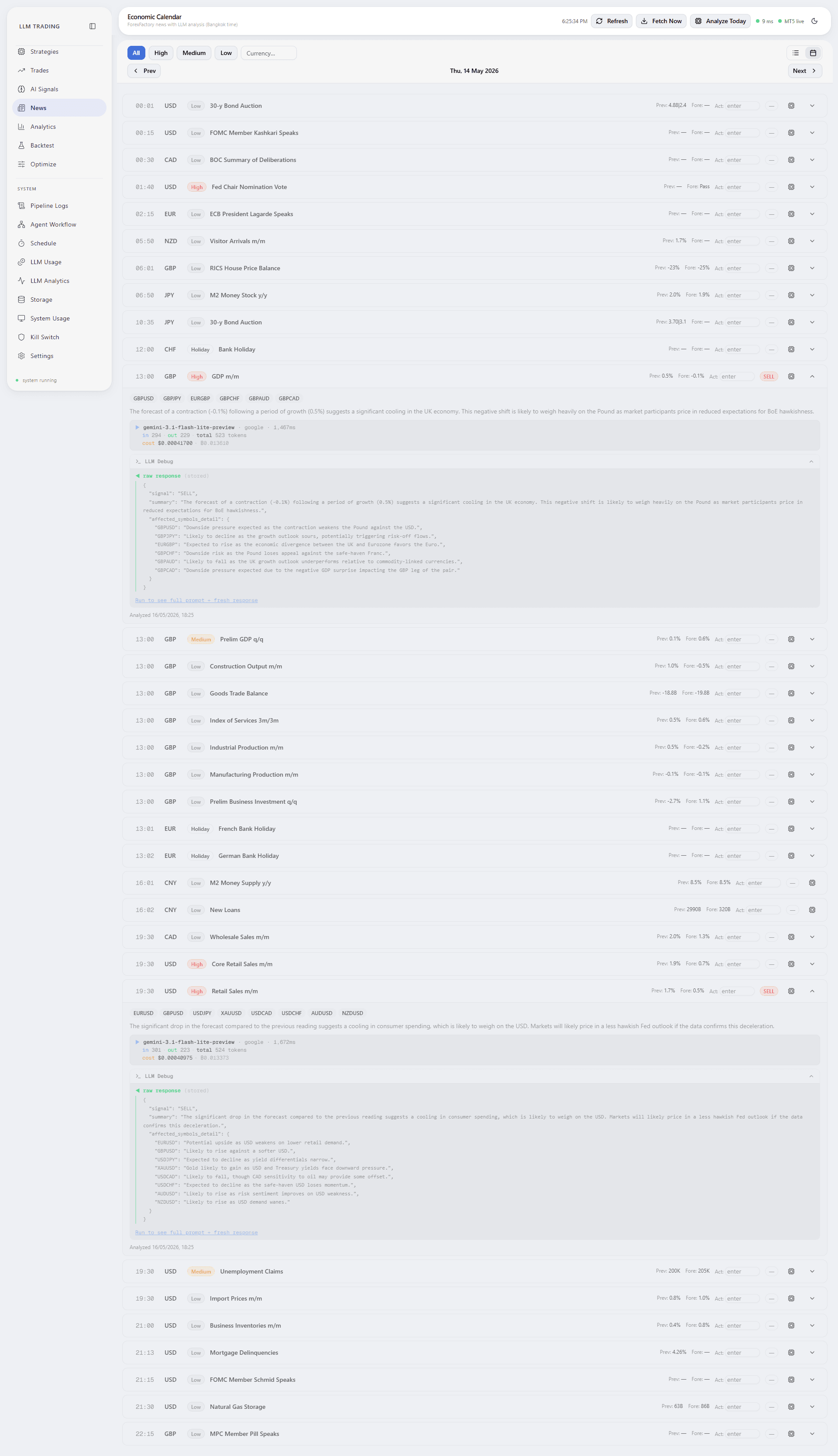 News page